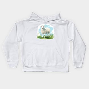 White Sheep Kids Hoodie